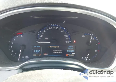 2015 Cadillac Srx Standard z USA, uszkodzony, nr VIN 3GYFNAE3XFS571849